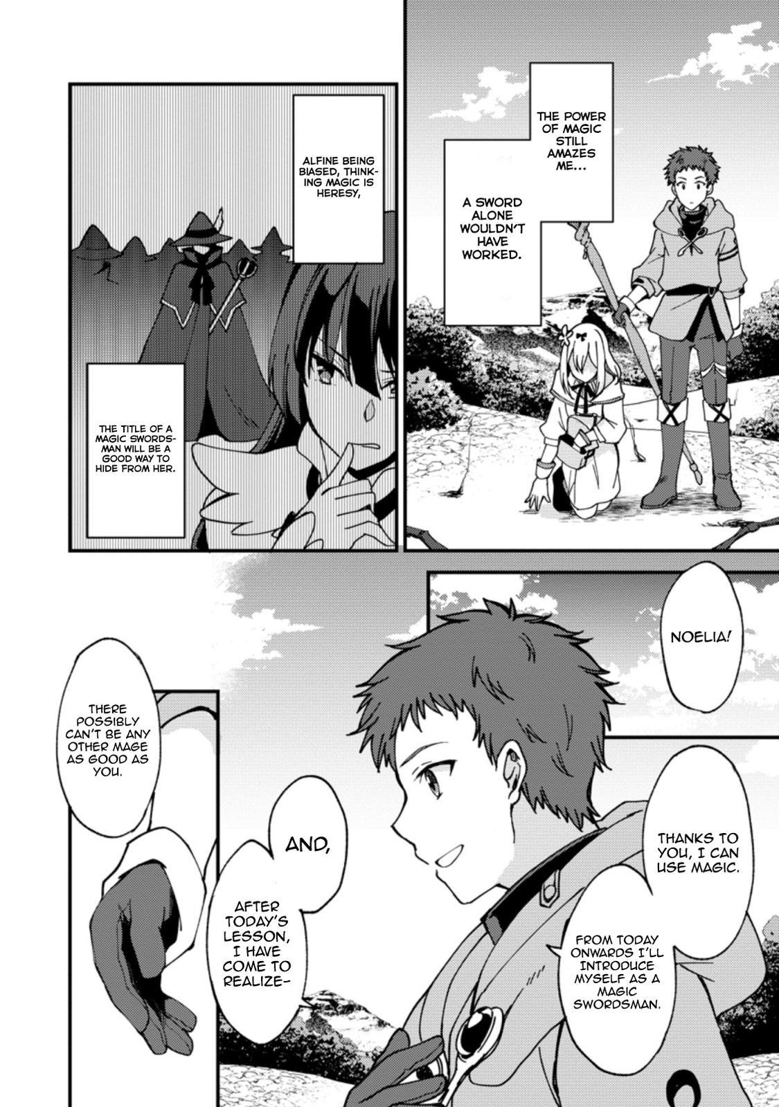 A Sword Master Childhood Friend Power Harassed Me Harshly Chapter 4 page 29 - 
