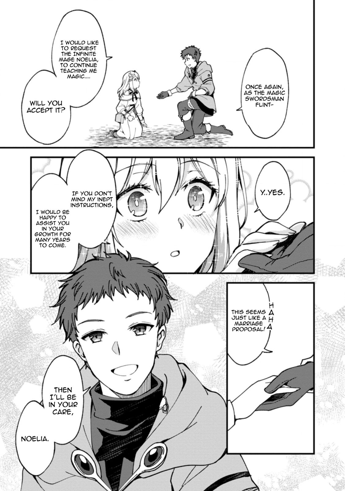 A Sword Master Childhood Friend Power Harassed Me Harshly Chapter 4 page 30 - 