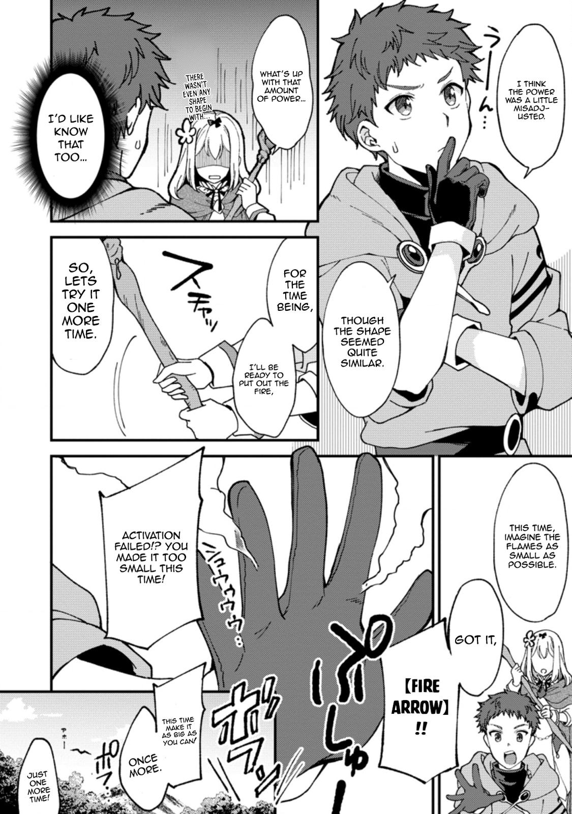 A Sword Master Childhood Friend Power Harassed Me Harshly Chapter 4 page 5 - 