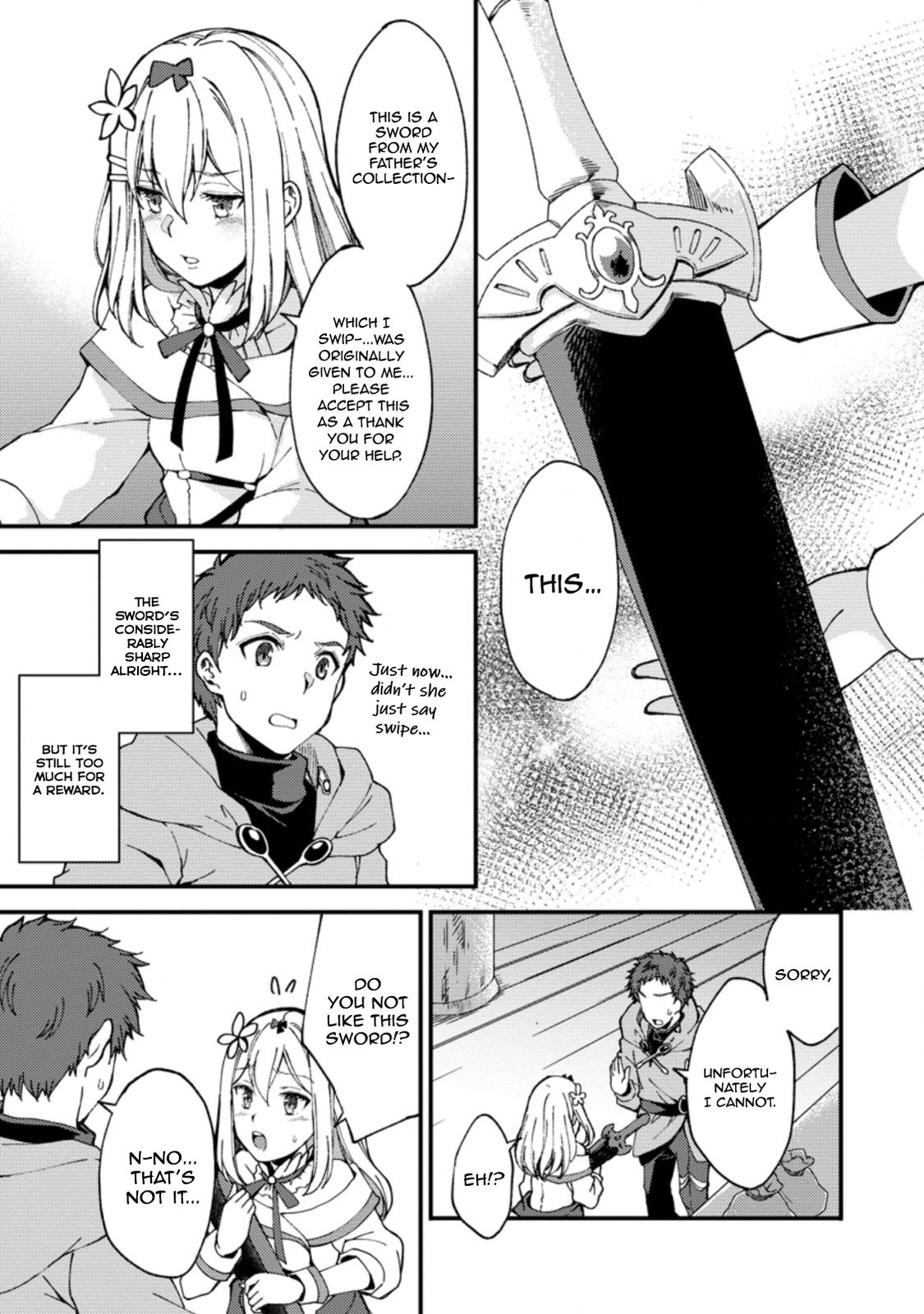 A Sword Master Childhood Friend Power Harassed Me Harshly Chapter 4 page 8 - 