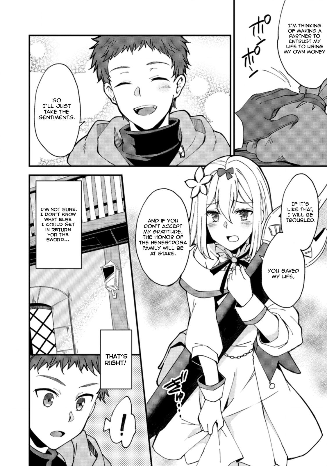 A Sword Master Childhood Friend Power Harassed Me Harshly Chapter 4 page 9 - 