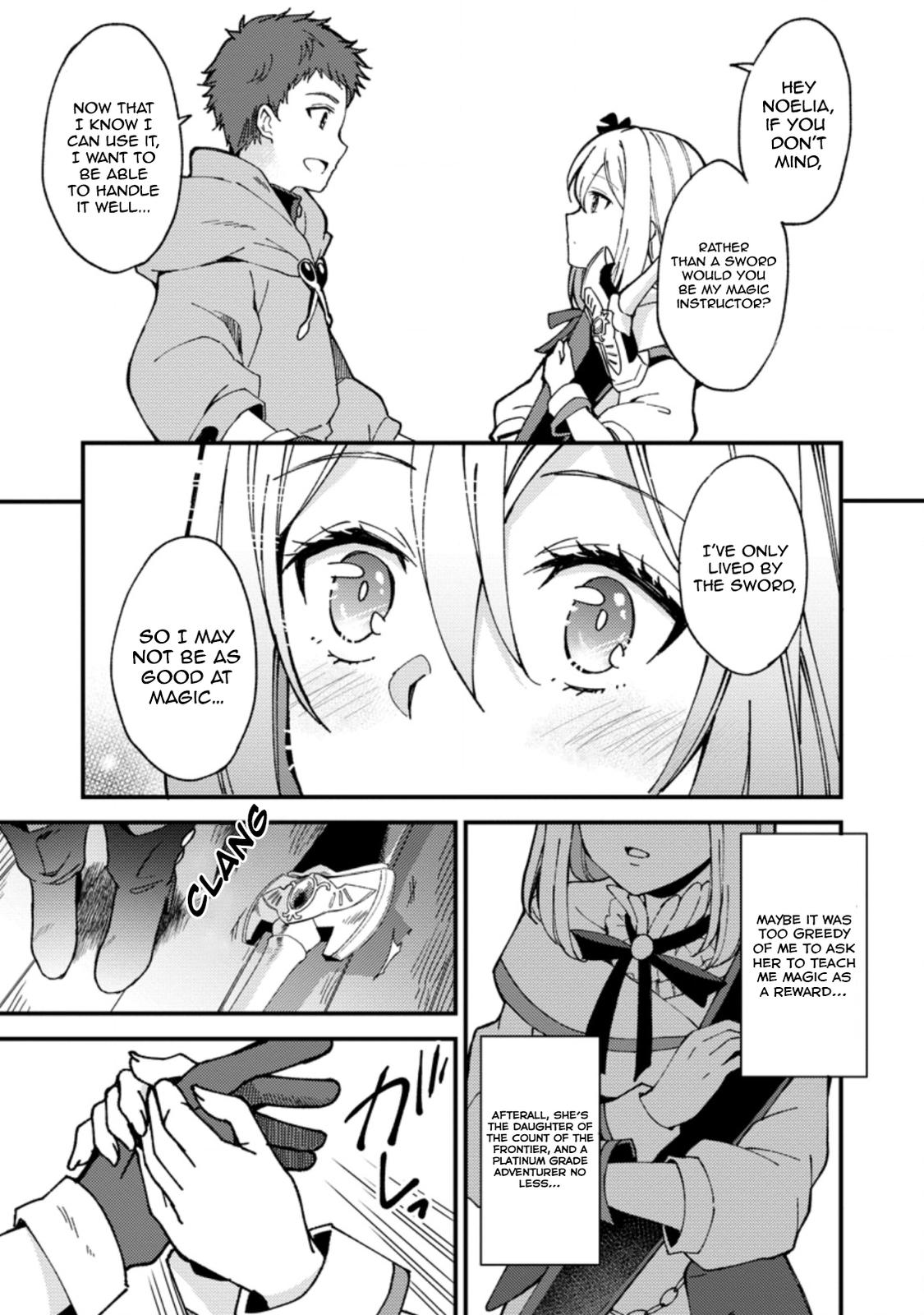A Sword Master Childhood Friend Power Harassed Me Harshly Chapter 4 page 10 - 