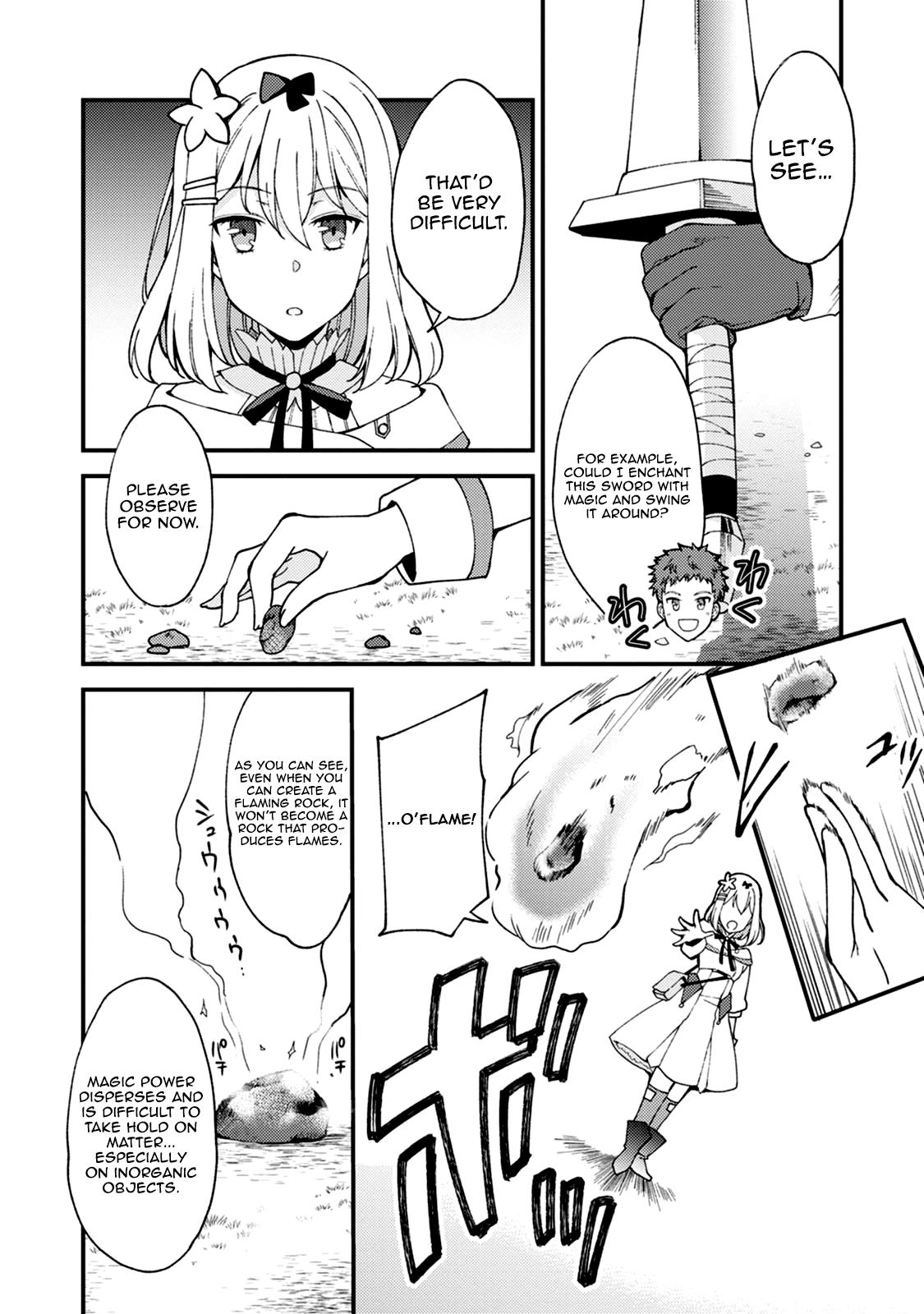 A Sword Master Childhood Friend Power Harassed Me Harshly Chapter 5 page 11 - 