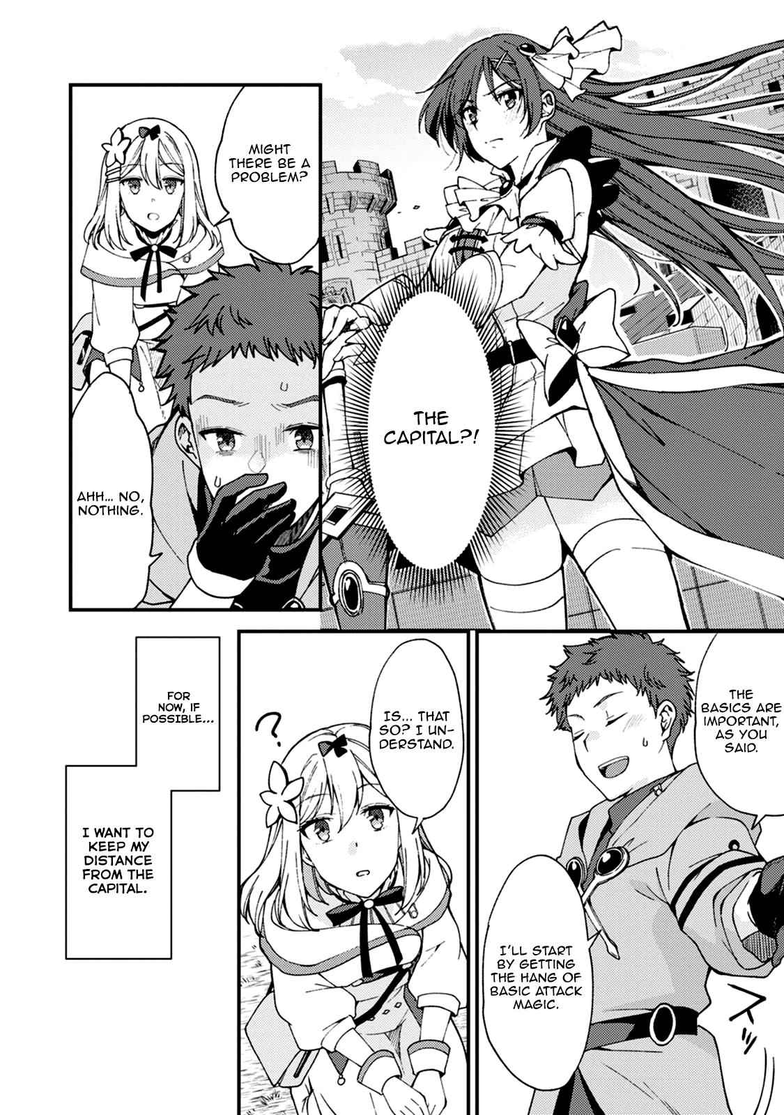 A Sword Master Childhood Friend Power Harassed Me Harshly Chapter 5 page 13 - 