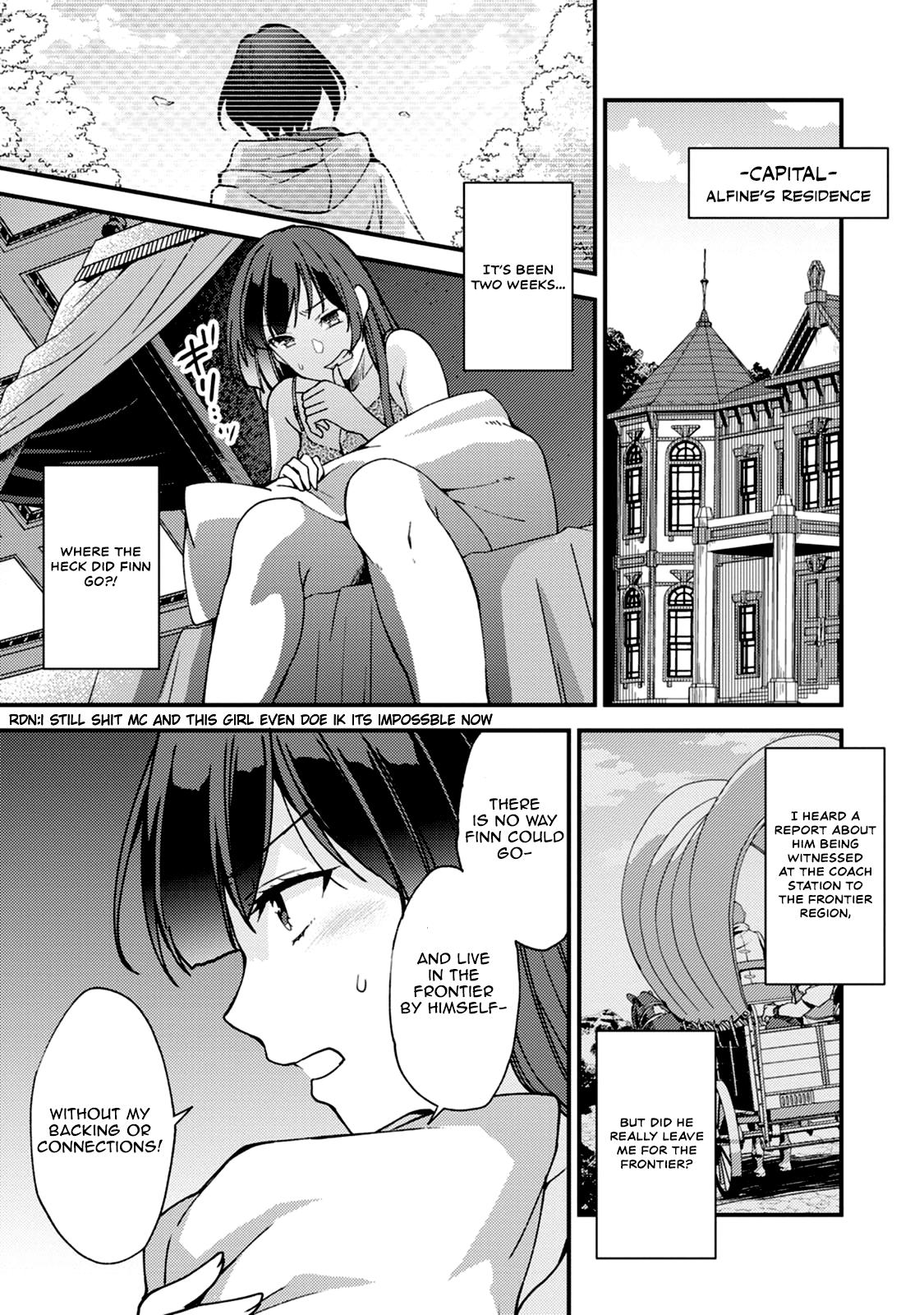 A Sword Master Childhood Friend Power Harassed Me Harshly Chapter 5 page 14 - 