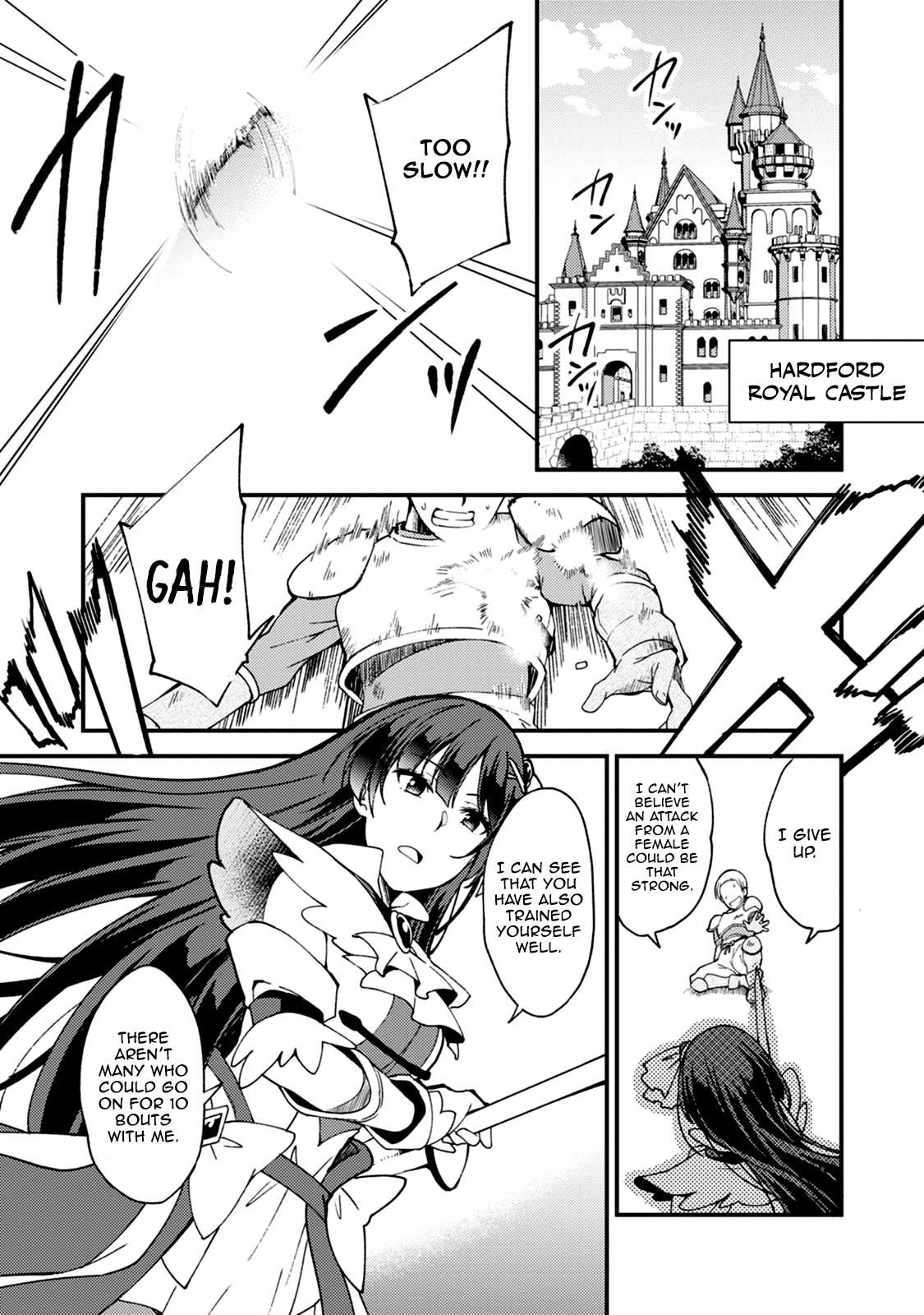 A Sword Master Childhood Friend Power Harassed Me Harshly Chapter 5 page 18 - 