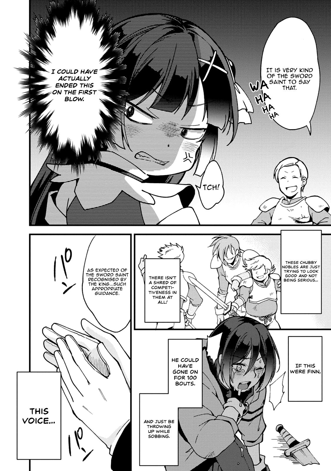 A Sword Master Childhood Friend Power Harassed Me Harshly Chapter 5 page 19 - 