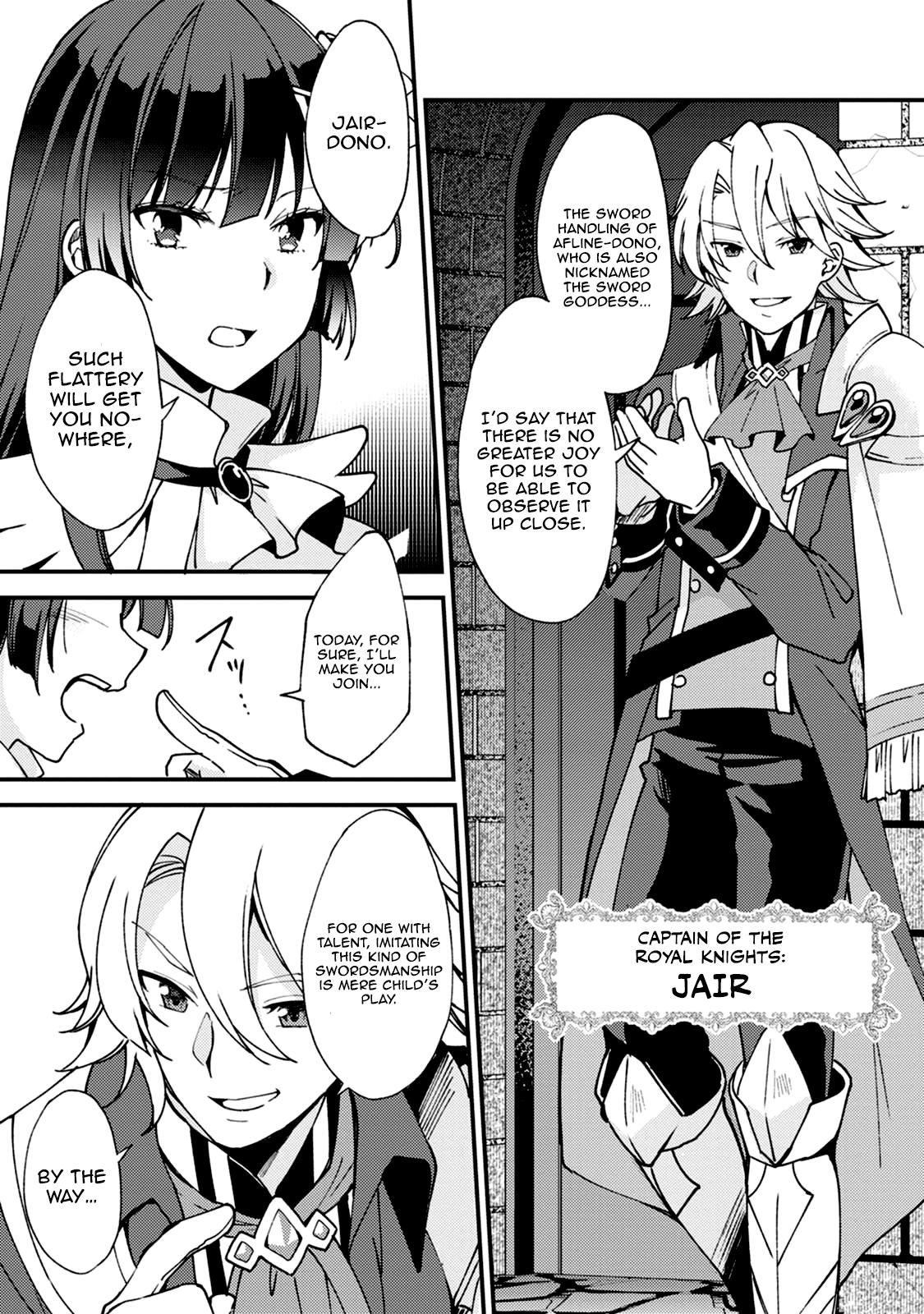A Sword Master Childhood Friend Power Harassed Me Harshly Chapter 5 page 20 - 