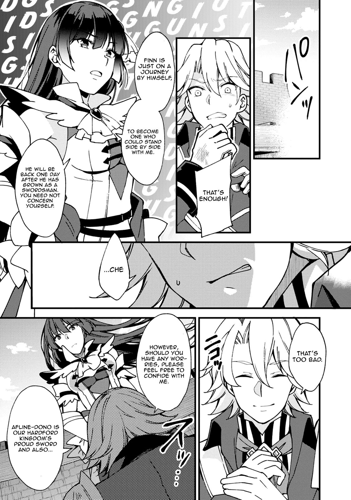 A Sword Master Childhood Friend Power Harassed Me Harshly Chapter 5 page 22 - 