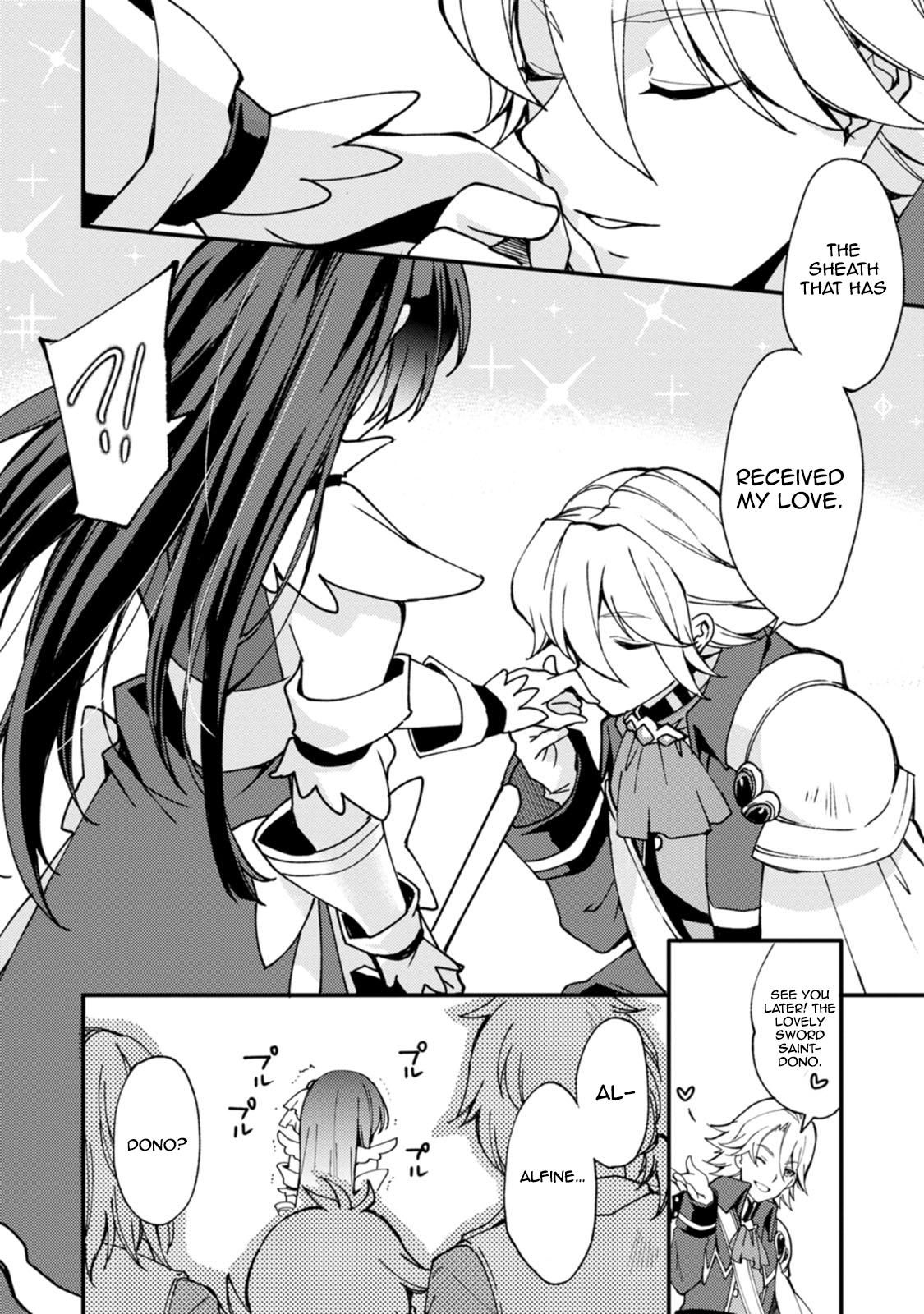 A Sword Master Childhood Friend Power Harassed Me Harshly Chapter 5 page 23 - 