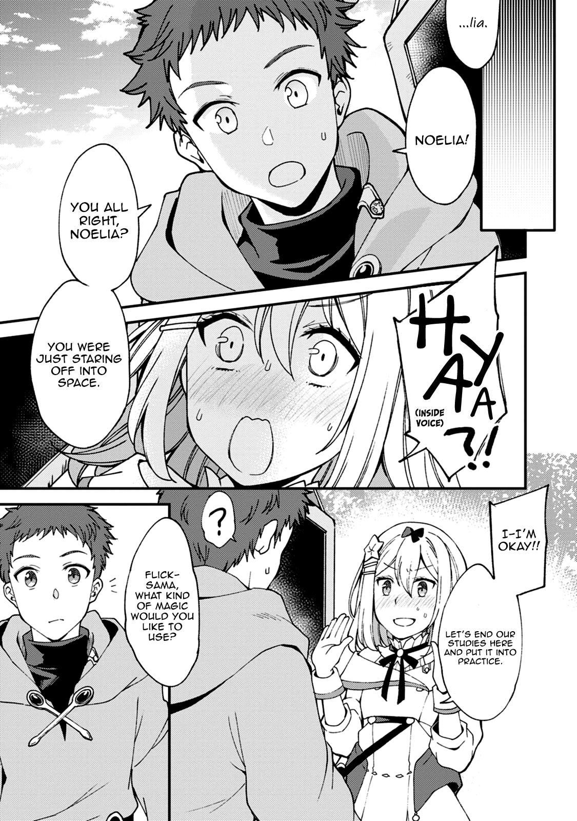 A Sword Master Childhood Friend Power Harassed Me Harshly Chapter 5 page 10 - 