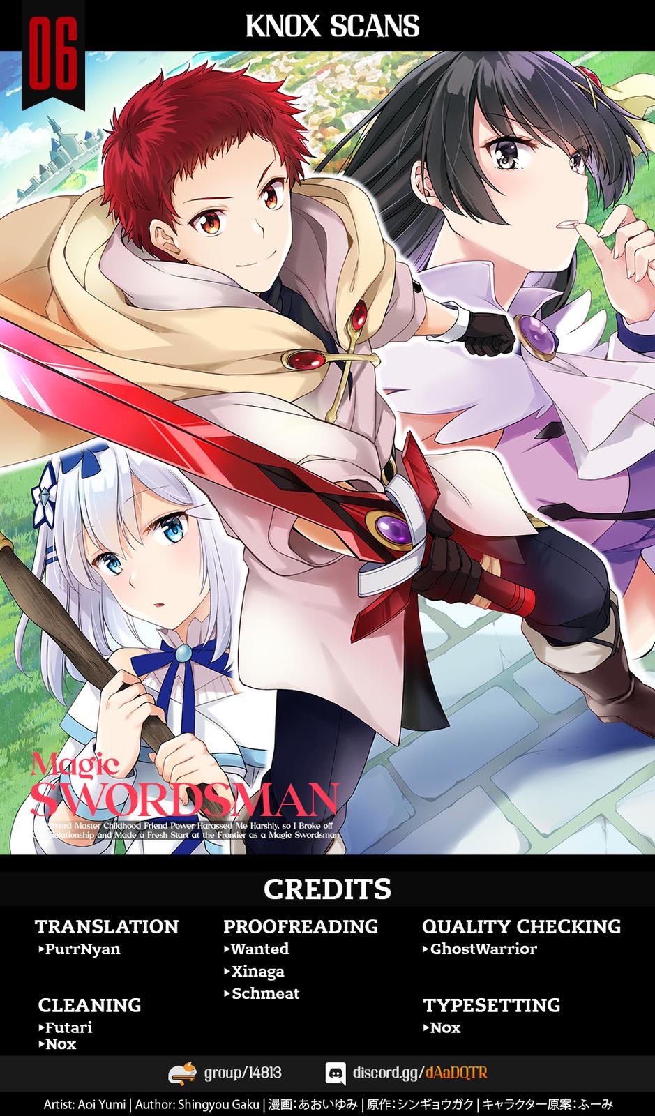 A Sword Master Childhood Friend Power Harassed Me Harshly Chapter 6 page 1 - 