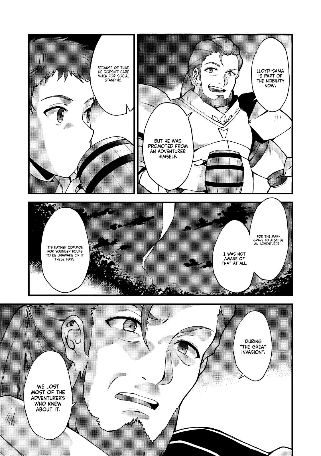 A Sword Master Childhood Friend Power Harassed Me Harshly Chapter 6 page 16 - 