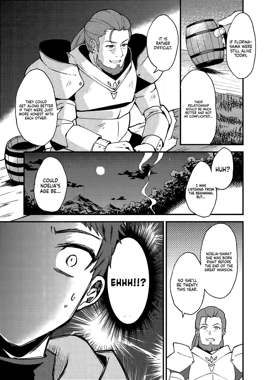A Sword Master Childhood Friend Power Harassed Me Harshly Chapter 6 page 21 - 