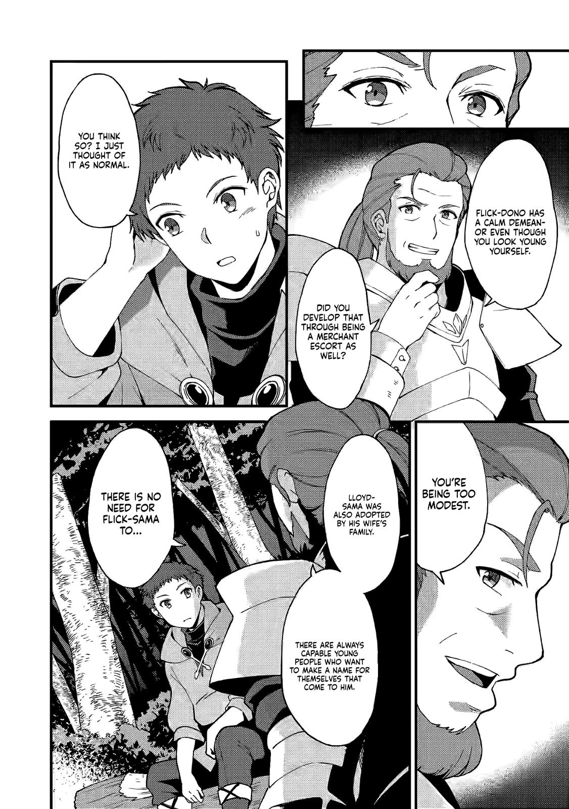 A Sword Master Childhood Friend Power Harassed Me Harshly Chapter 6 page 23 - 