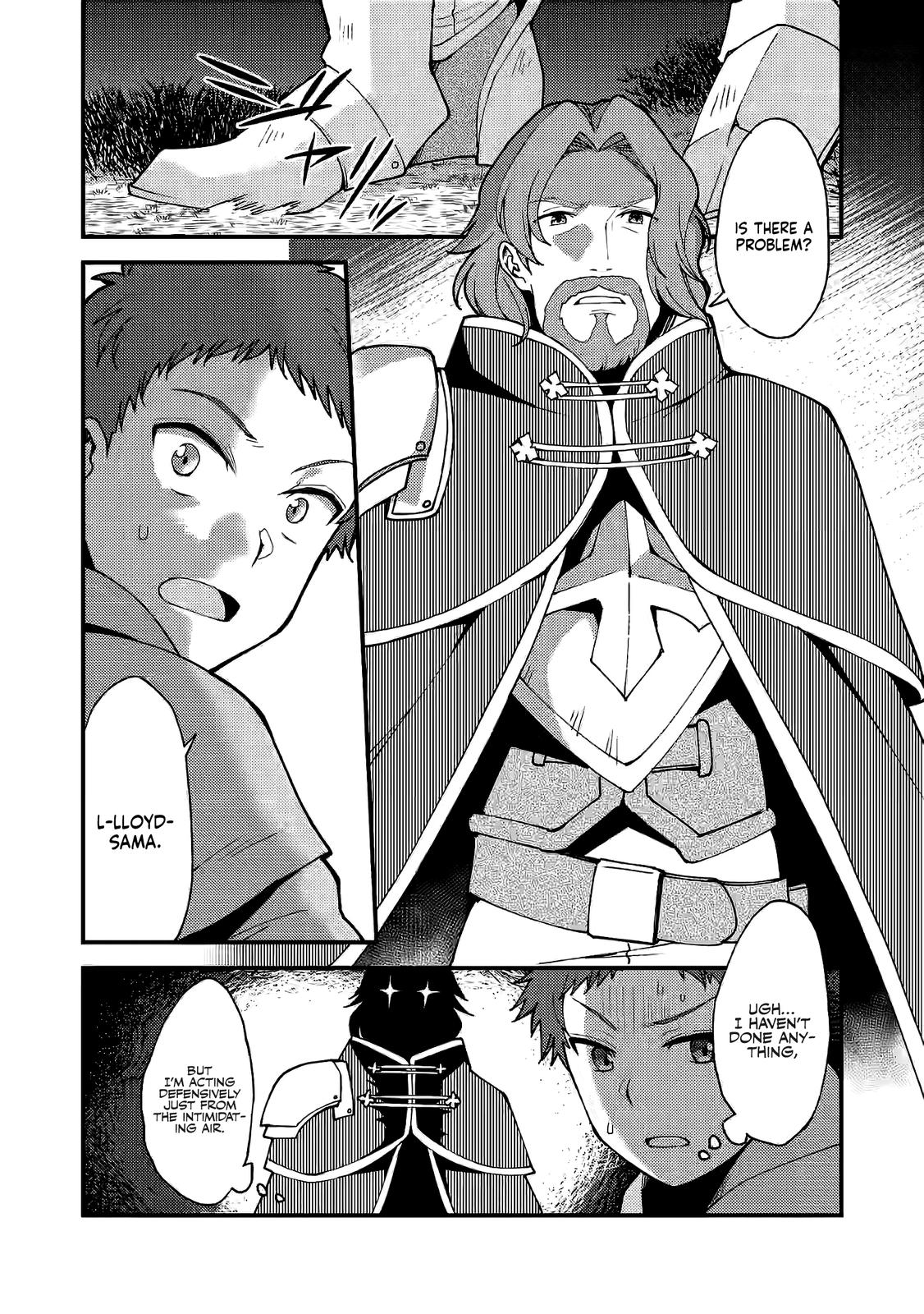 A Sword Master Childhood Friend Power Harassed Me Harshly Chapter 6 page 24 - 