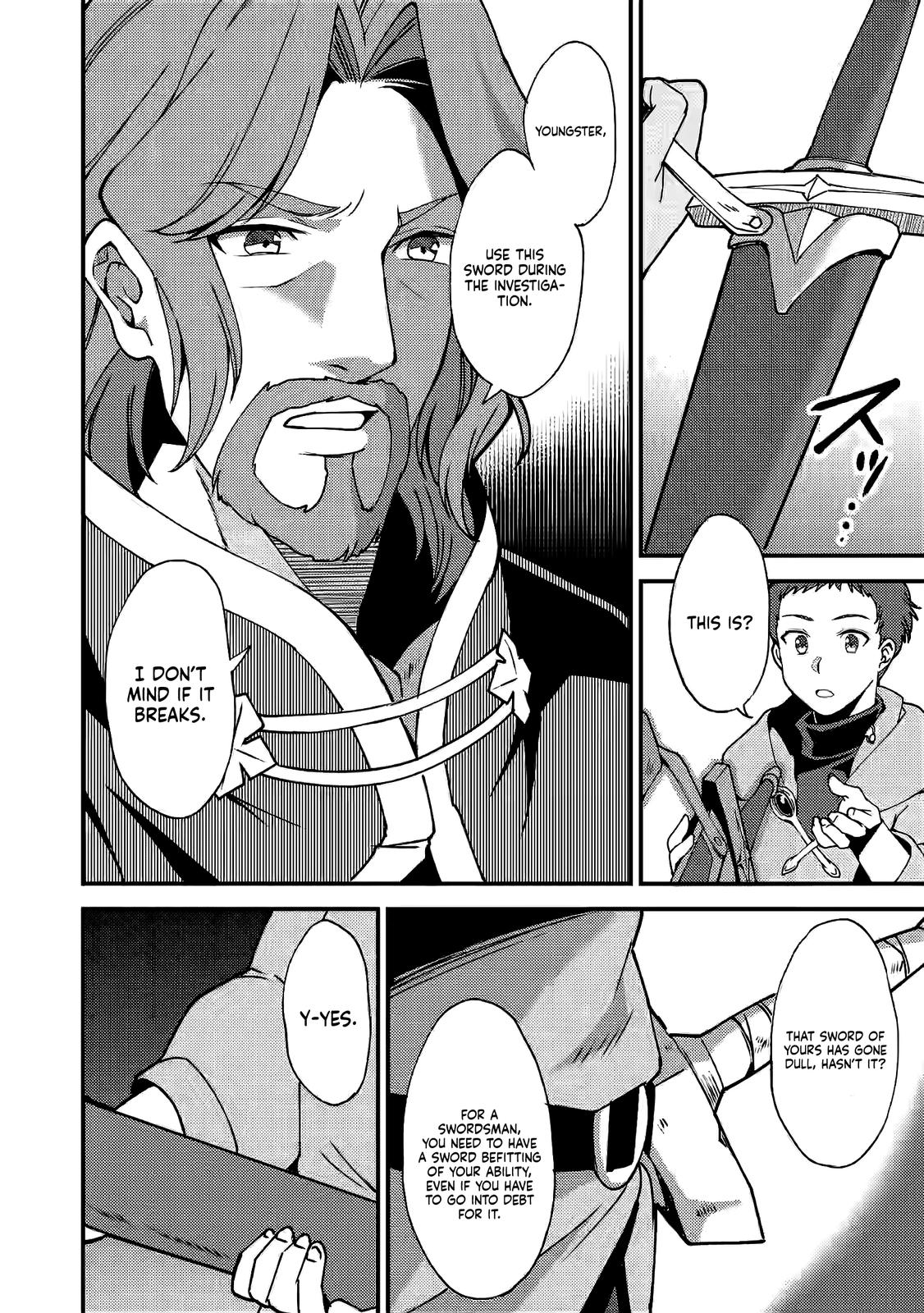 A Sword Master Childhood Friend Power Harassed Me Harshly Chapter 6 page 25 - 