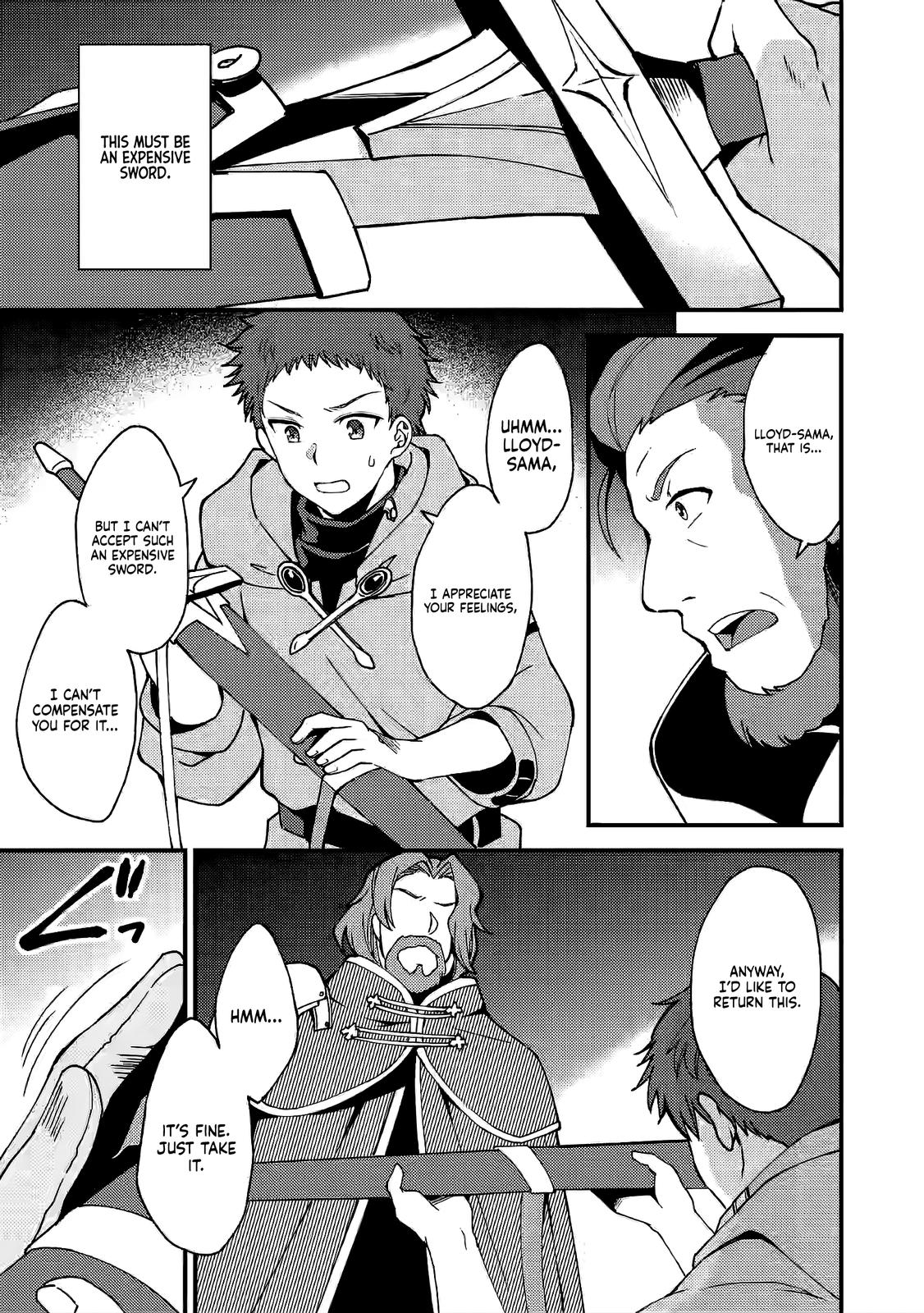 A Sword Master Childhood Friend Power Harassed Me Harshly Chapter 6 page 26 - 