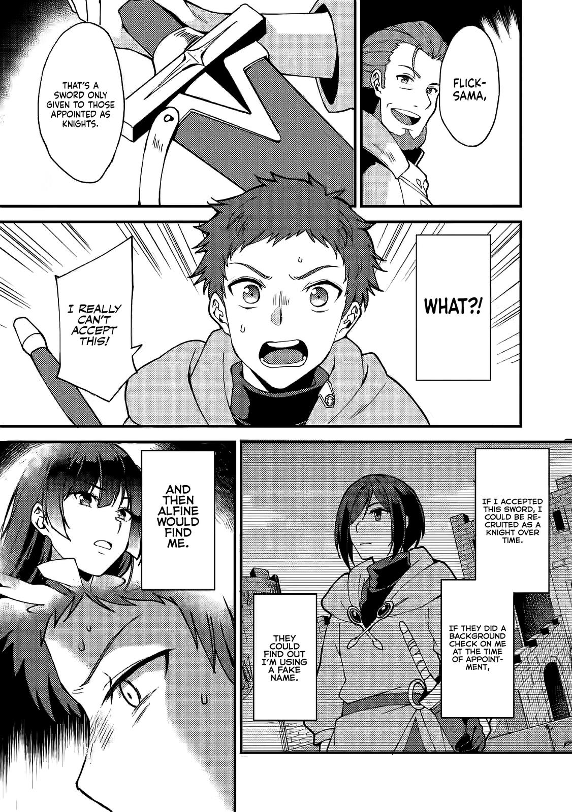 A Sword Master Childhood Friend Power Harassed Me Harshly Chapter 6 page 28 - 