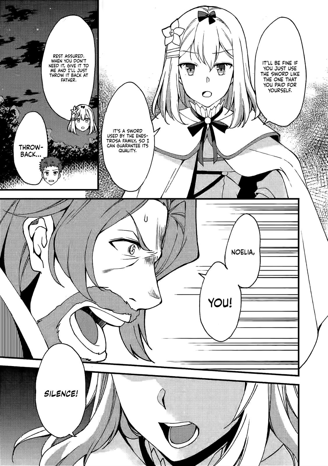 A Sword Master Childhood Friend Power Harassed Me Harshly Chapter 6 page 30 - 