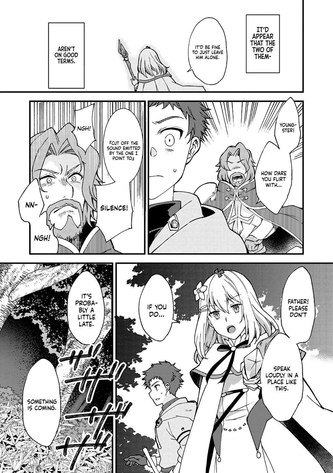 A Sword Master Childhood Friend Power Harassed Me Harshly Chapter 6 page 4 - 