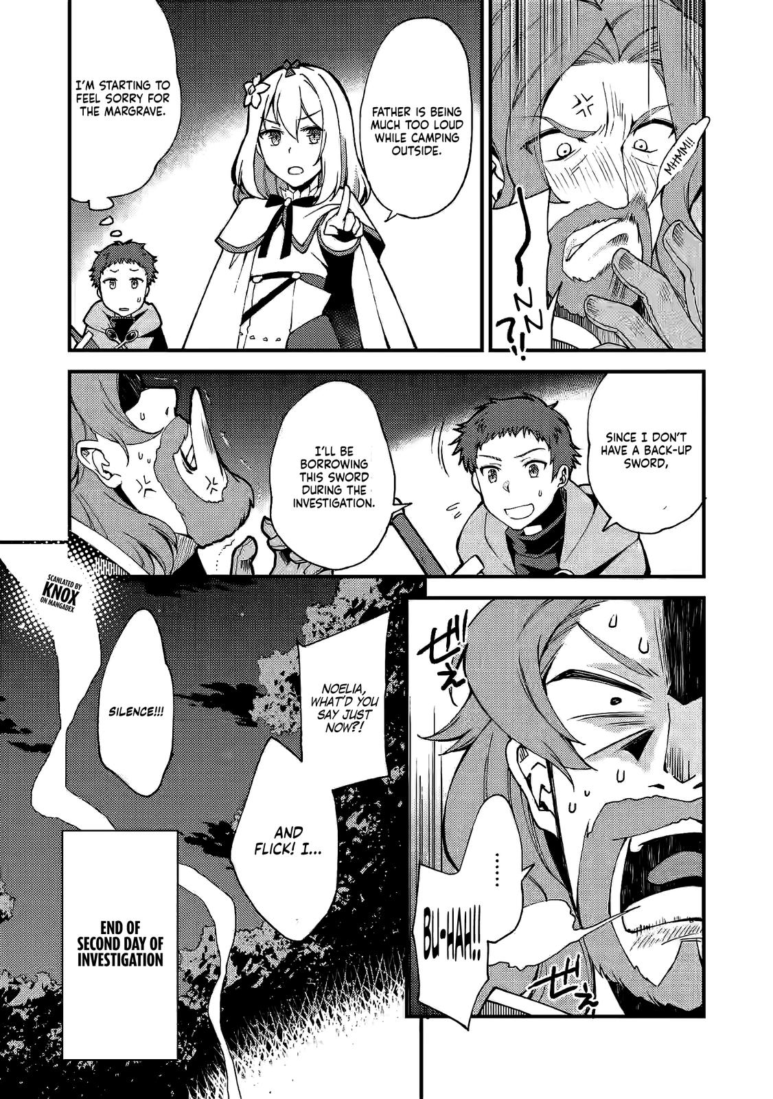 A Sword Master Childhood Friend Power Harassed Me Harshly Chapter 6 page 31 - 