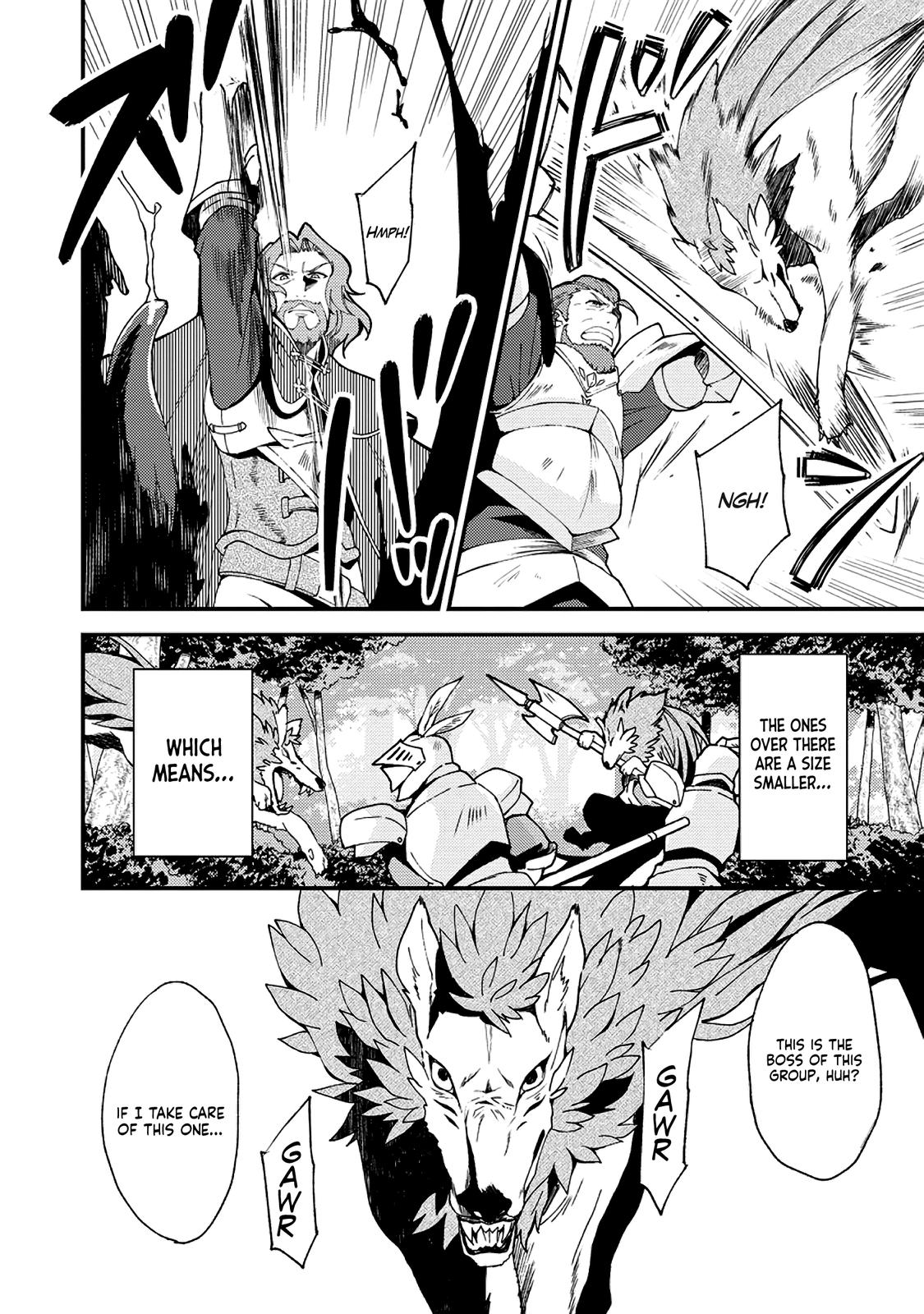 A Sword Master Childhood Friend Power Harassed Me Harshly Chapter 6 page 7 - 