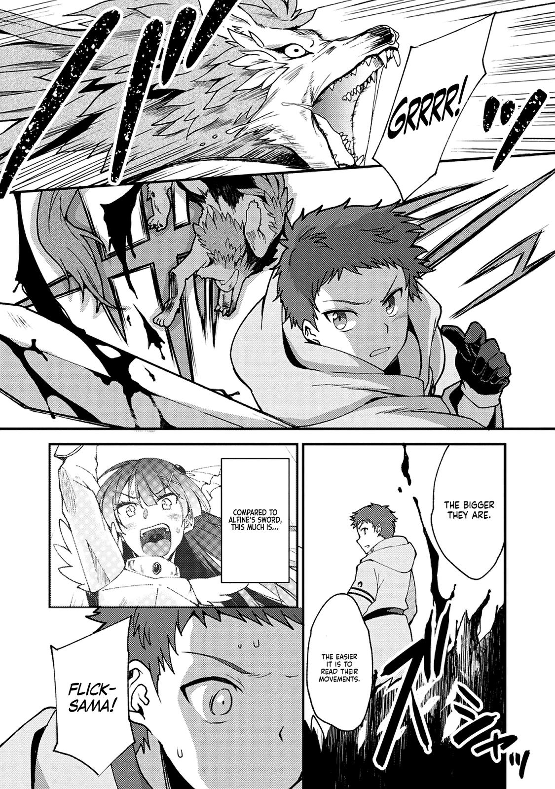 A Sword Master Childhood Friend Power Harassed Me Harshly Chapter 6 page 8 - 