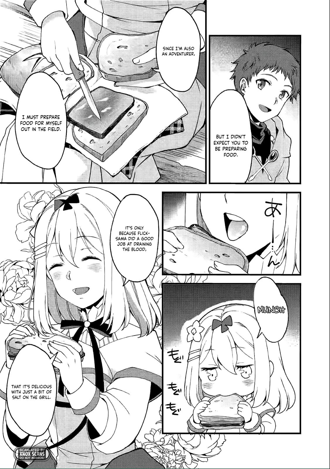 A Sword Master Childhood Friend Power Harassed Me Harshly Chapter 7 page 16 - 