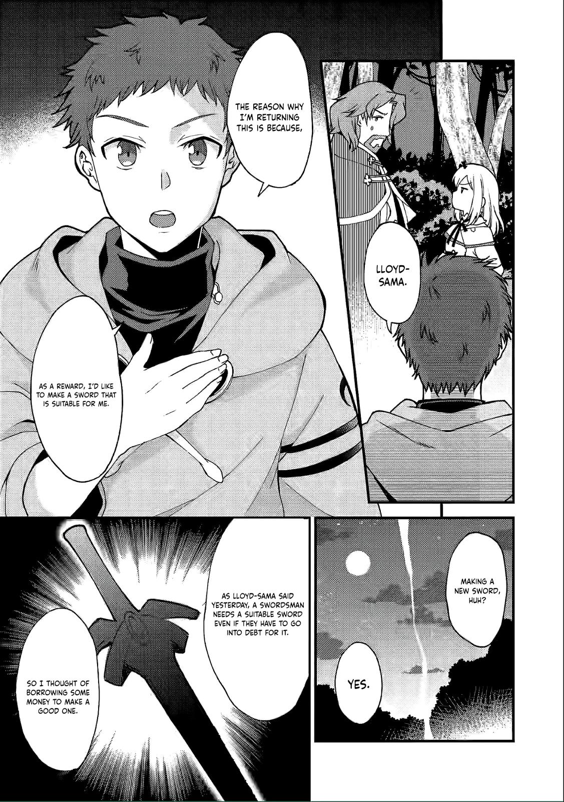 A Sword Master Childhood Friend Power Harassed Me Harshly Chapter 7 page 20 - 