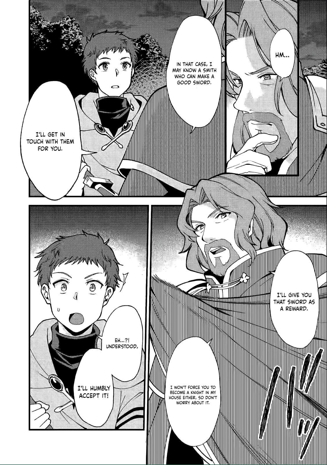 A Sword Master Childhood Friend Power Harassed Me Harshly Chapter 7 page 21 - 