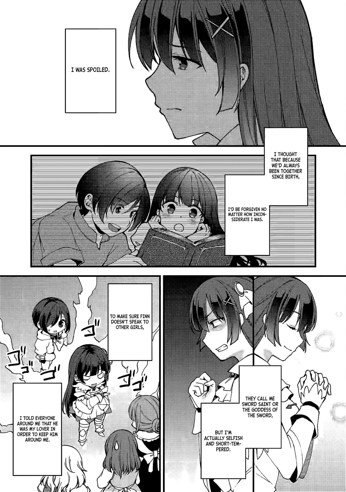 A Sword Master Childhood Friend Power Harassed Me Harshly Chapter 7 page 24 - 