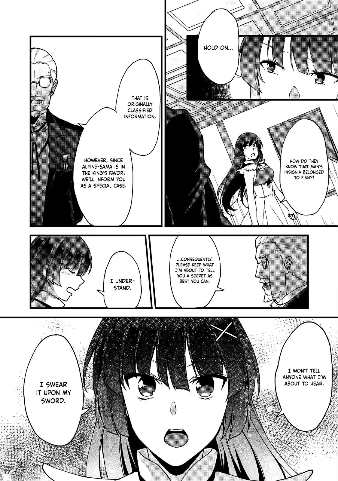 A Sword Master Childhood Friend Power Harassed Me Harshly Chapter 7 page 27 - 