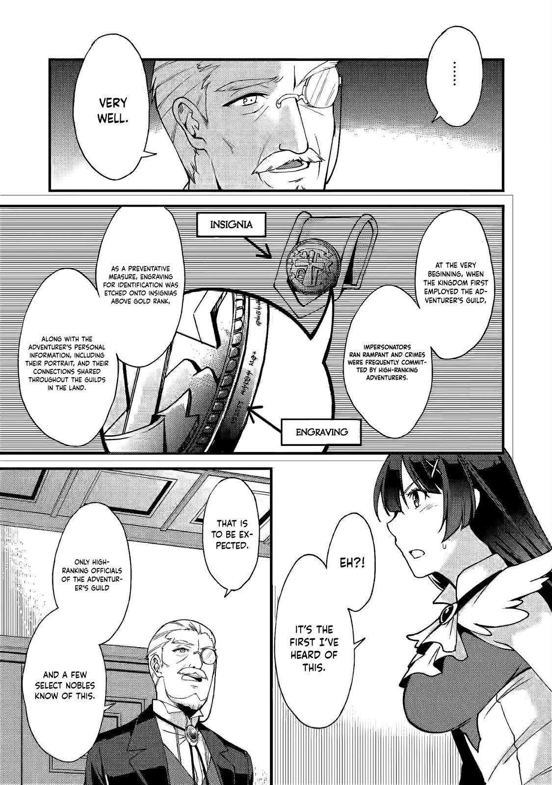 A Sword Master Childhood Friend Power Harassed Me Harshly Chapter 7 page 28 - 