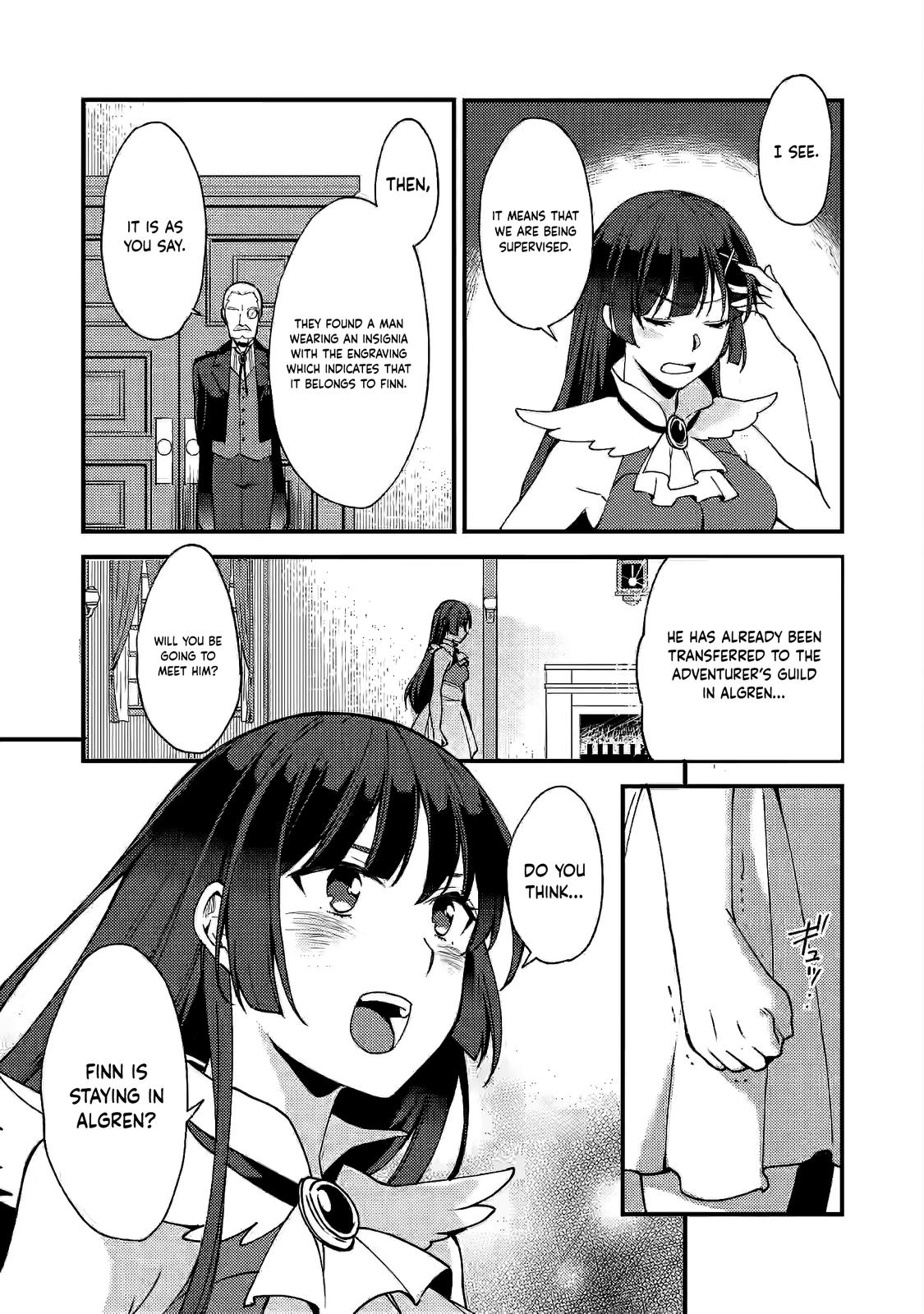 A Sword Master Childhood Friend Power Harassed Me Harshly Chapter 7 page 29 - 