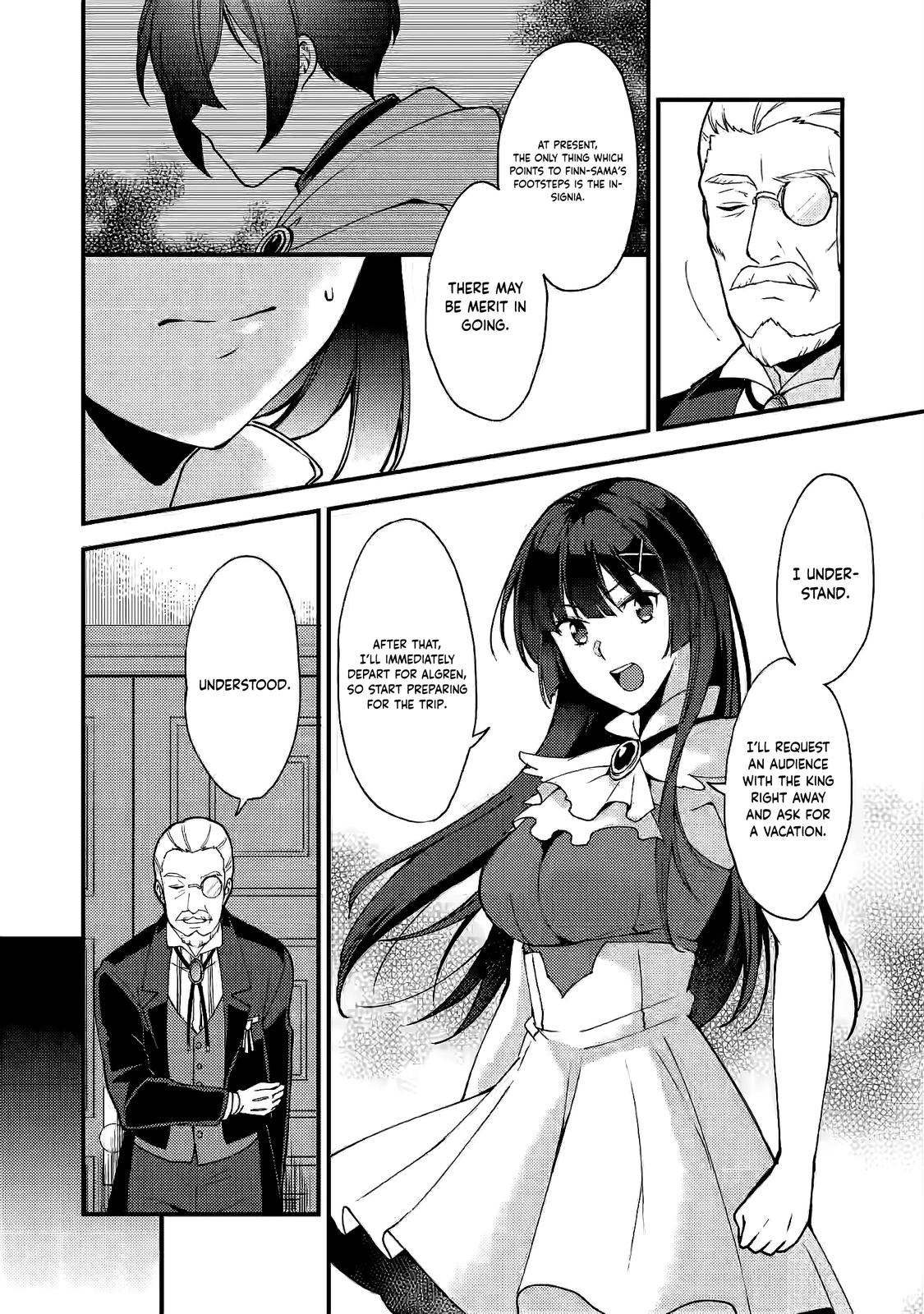 A Sword Master Childhood Friend Power Harassed Me Harshly Chapter 7 page 30 - 