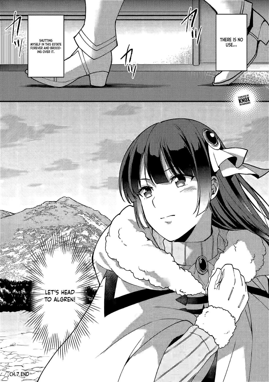 A Sword Master Childhood Friend Power Harassed Me Harshly Chapter 7 page 31 - 