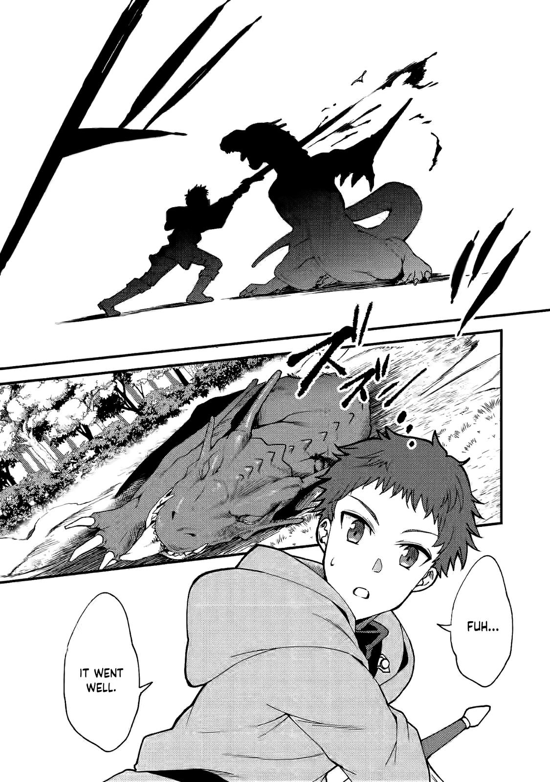 A Sword Master Childhood Friend Power Harassed Me Harshly Chapter 7 page 6 - 