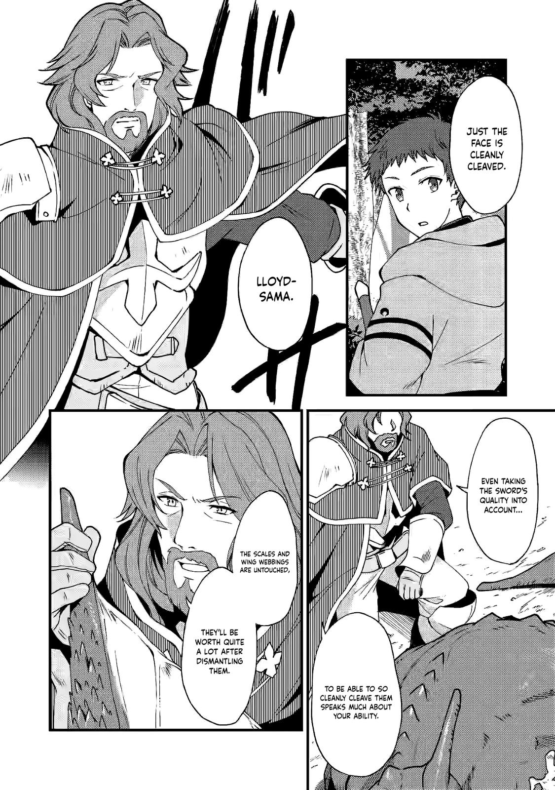 A Sword Master Childhood Friend Power Harassed Me Harshly Chapter 7 page 7 - 