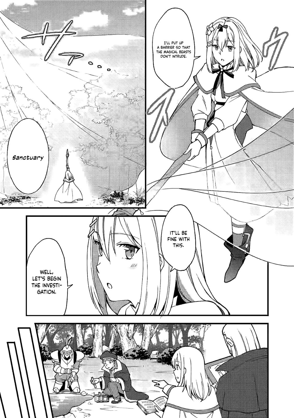 A Sword Master Childhood Friend Power Harassed Me Harshly Chapter 7 page 10 - 