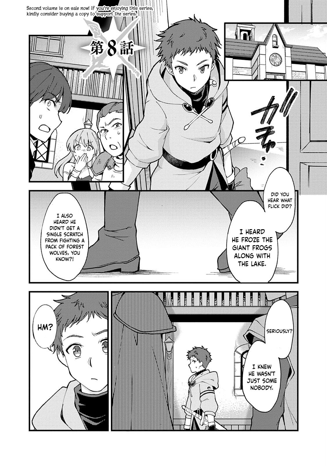 A Sword Master Childhood Friend Power Harassed Me Harshly Chapter 8 page 2 - 