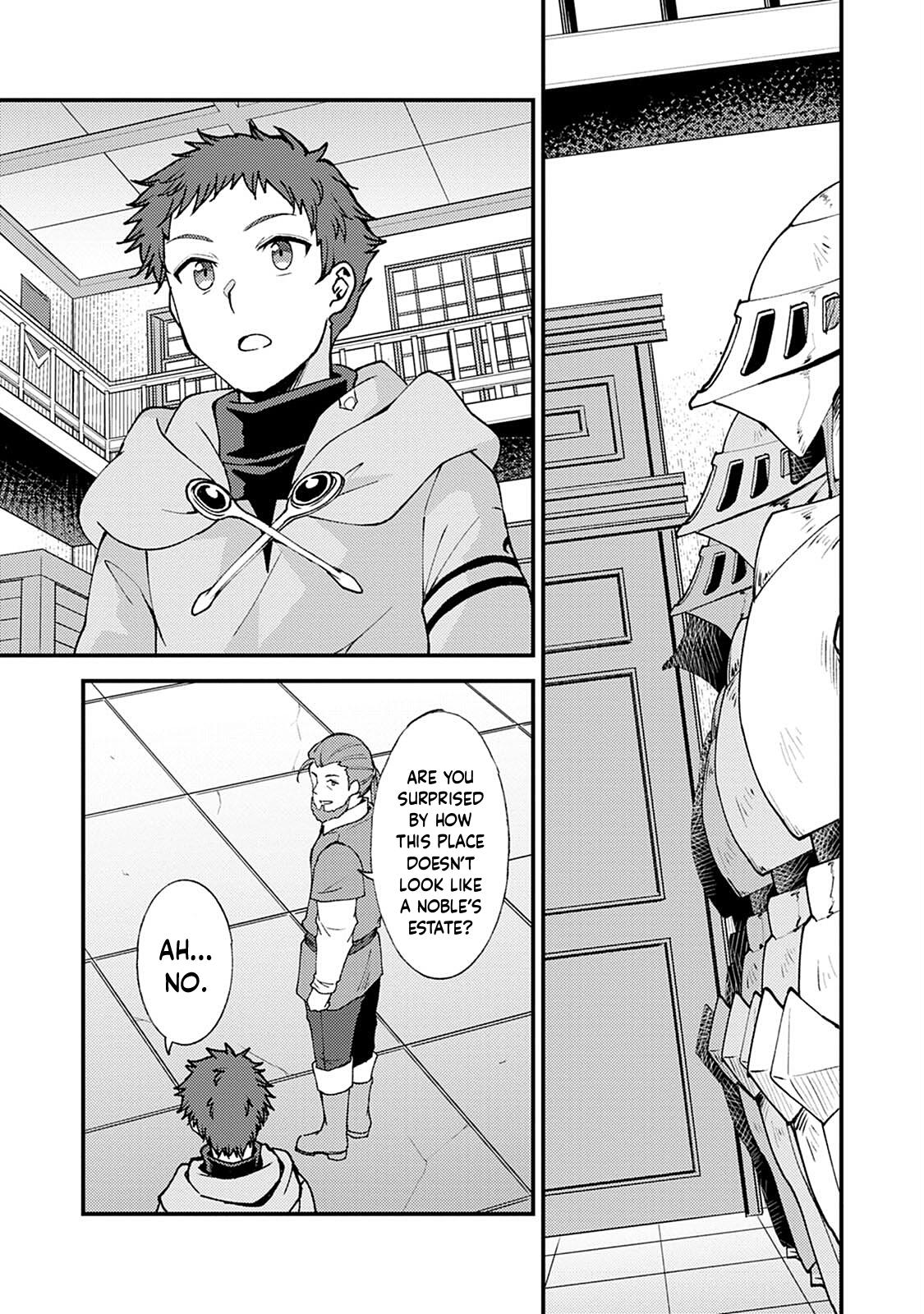 A Sword Master Childhood Friend Power Harassed Me Harshly Chapter 8 page 12 - 