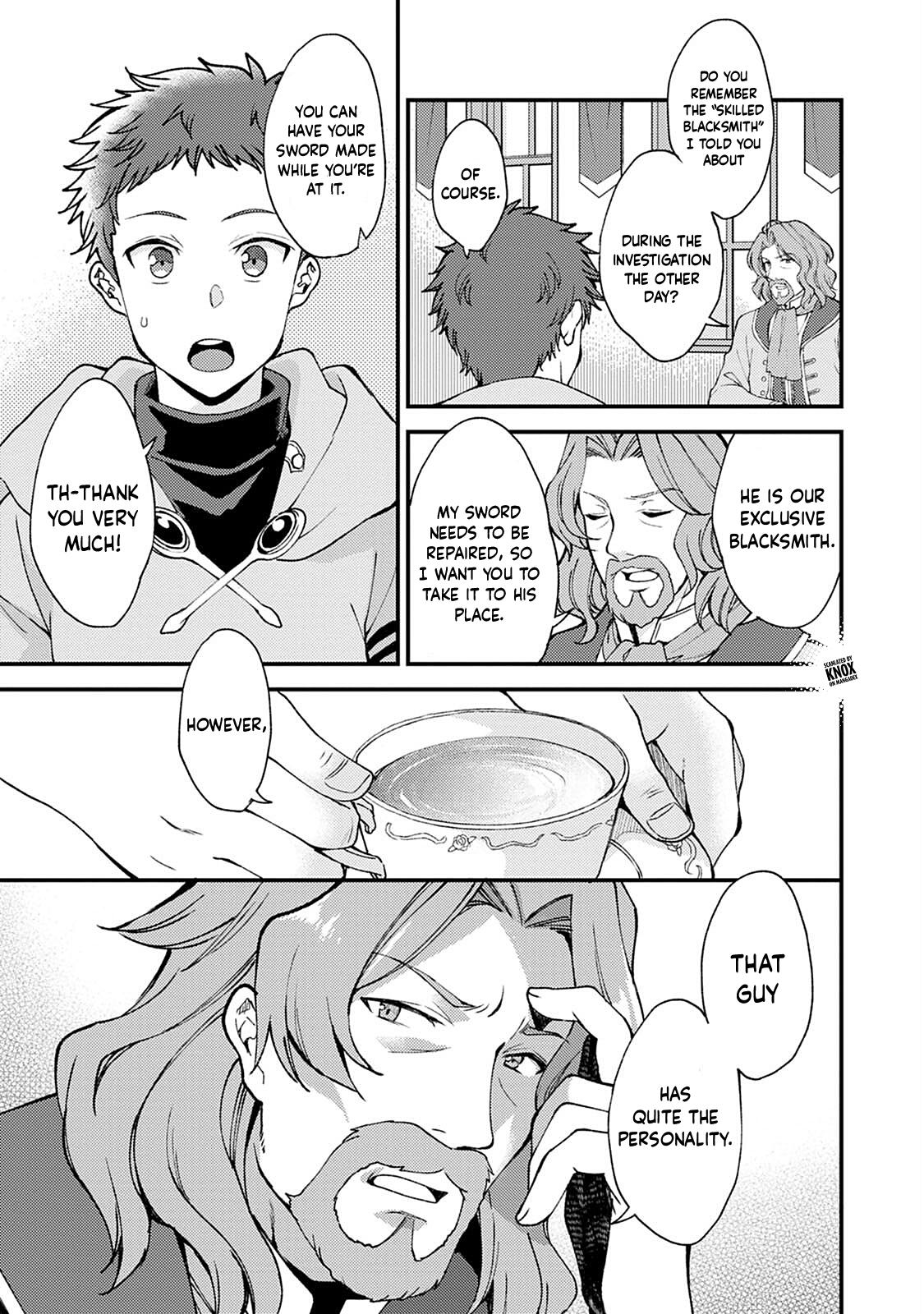 A Sword Master Childhood Friend Power Harassed Me Harshly Chapter 8 page 16 - 