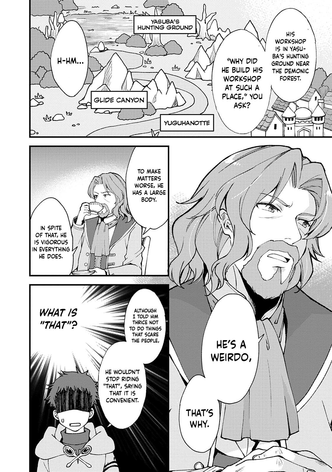 A Sword Master Childhood Friend Power Harassed Me Harshly Chapter 8 page 17 - 