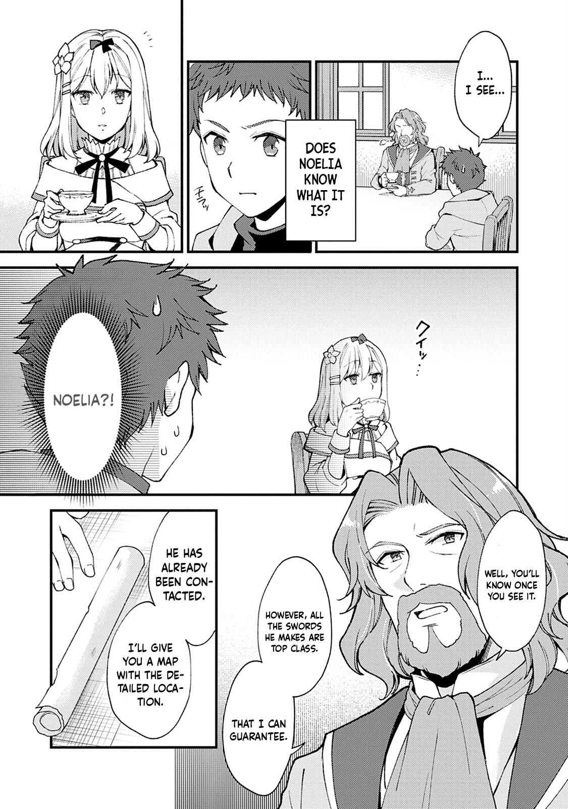 A Sword Master Childhood Friend Power Harassed Me Harshly Chapter 8 page 18 - 