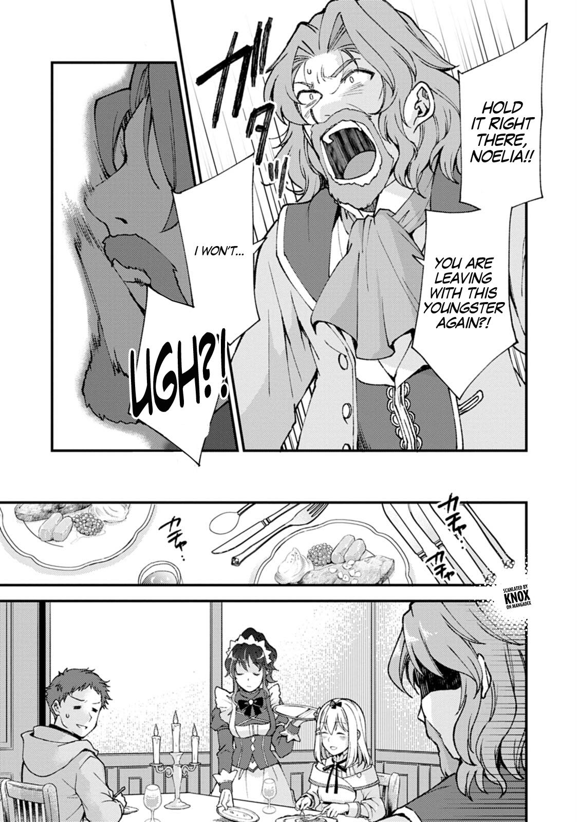A Sword Master Childhood Friend Power Harassed Me Harshly Chapter 8 page 20 - 