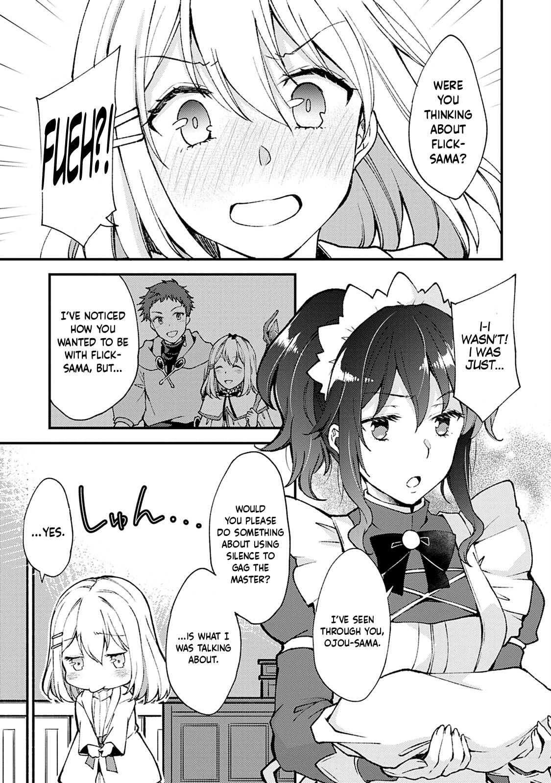 A Sword Master Childhood Friend Power Harassed Me Harshly Chapter 8 page 22 - 