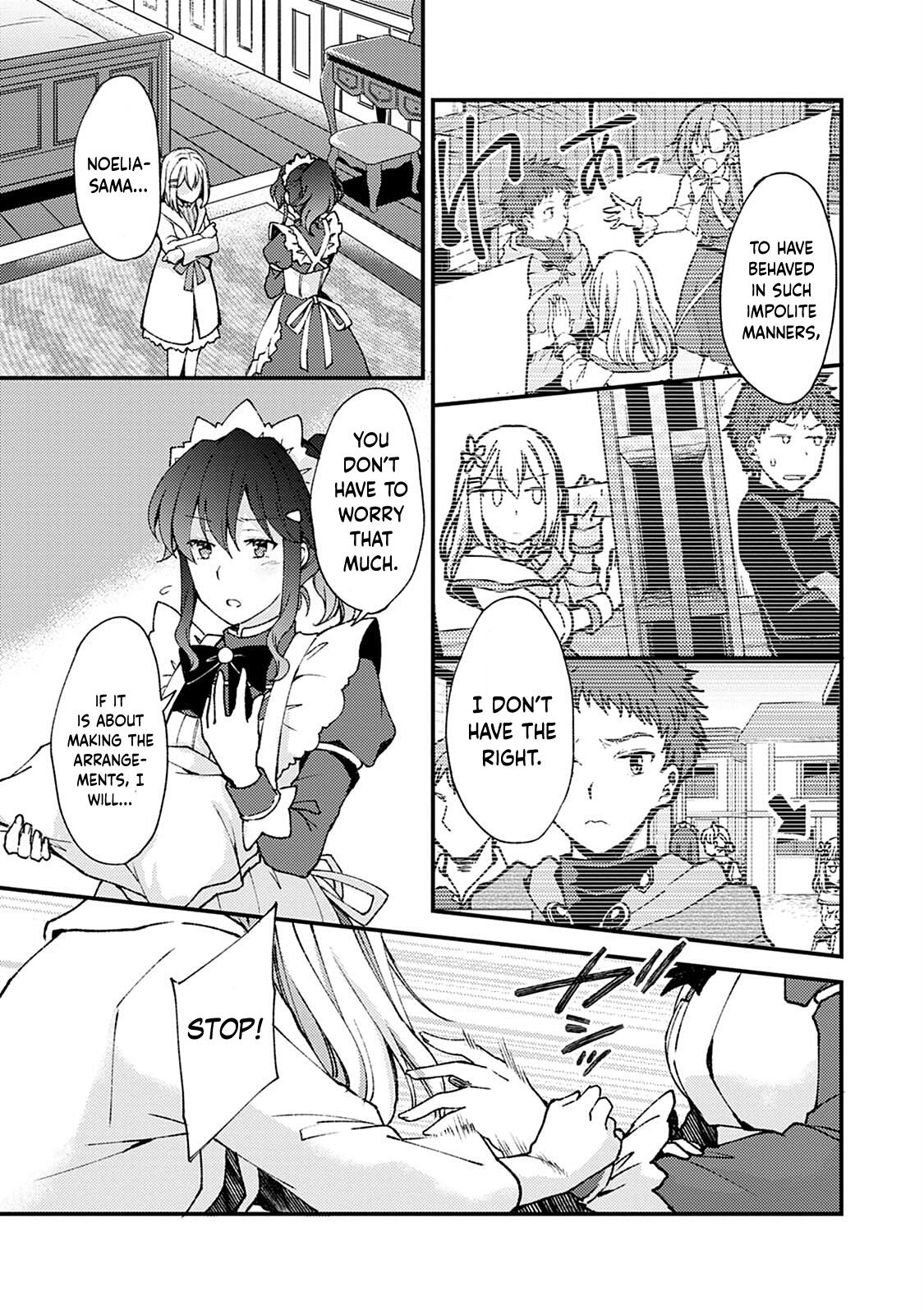 A Sword Master Childhood Friend Power Harassed Me Harshly Chapter 8 page 28 - 