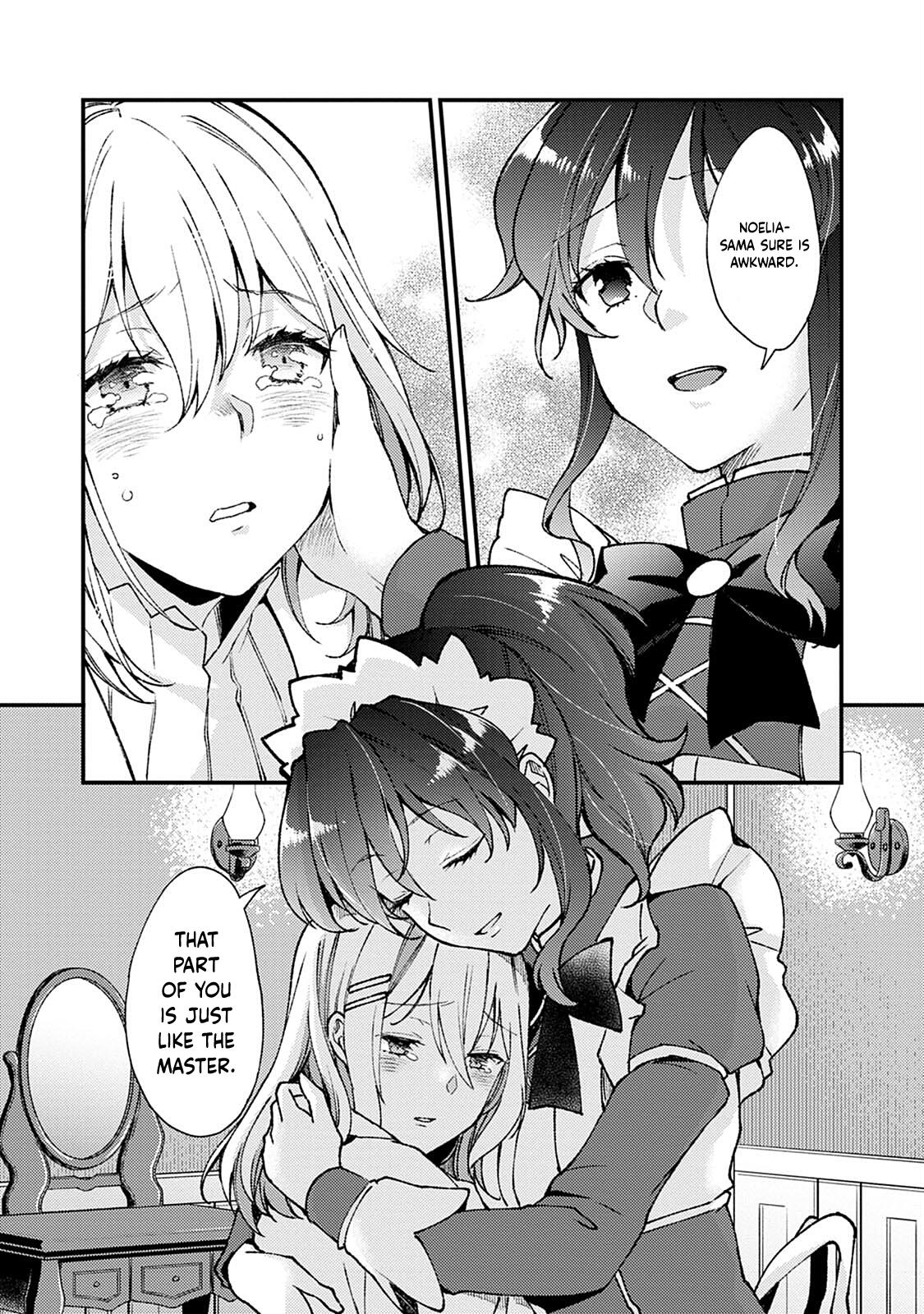 A Sword Master Childhood Friend Power Harassed Me Harshly Chapter 8 page 30 - 