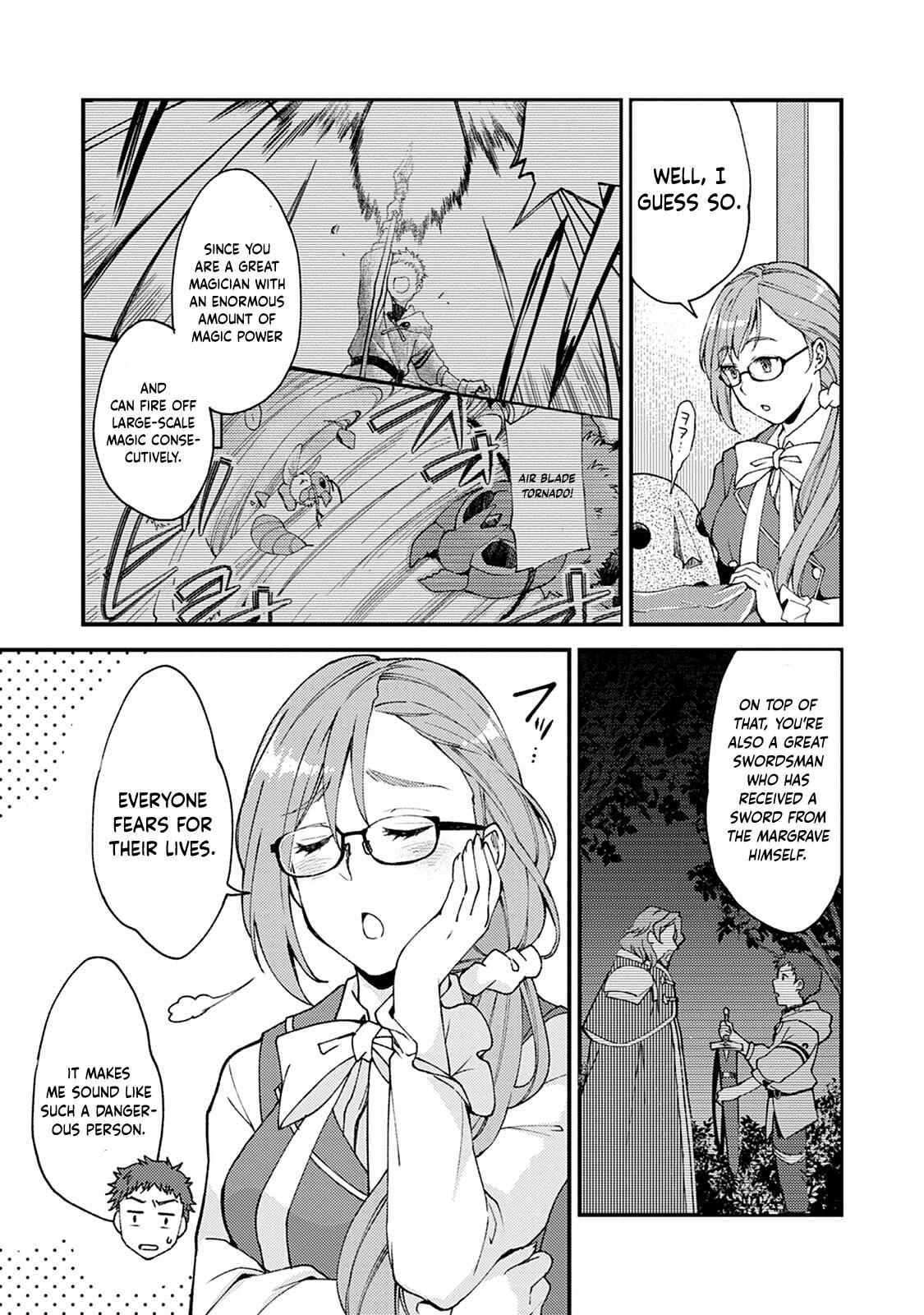 A Sword Master Childhood Friend Power Harassed Me Harshly Chapter 8 page 4 - 